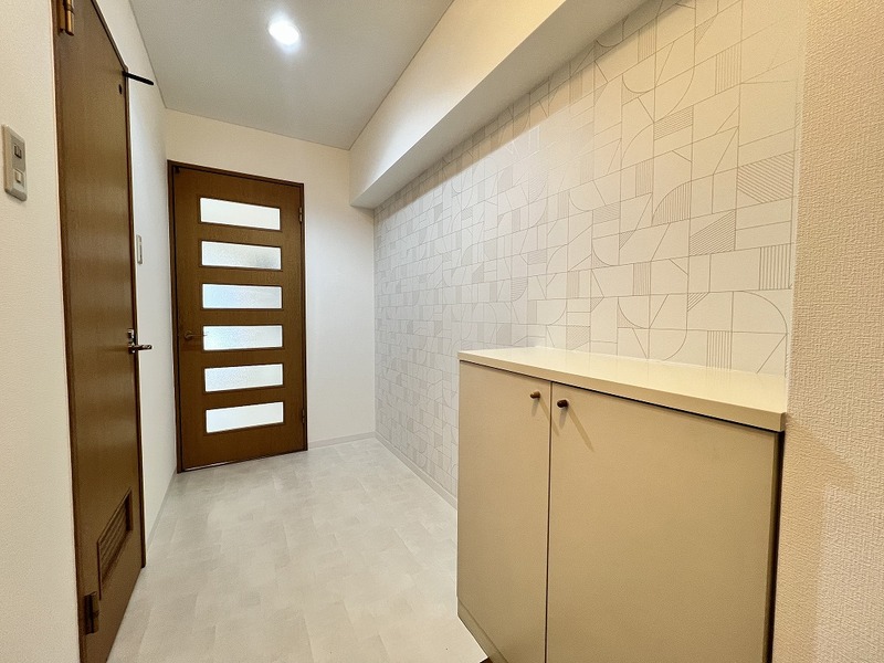 広くてお洒落な玄関☆