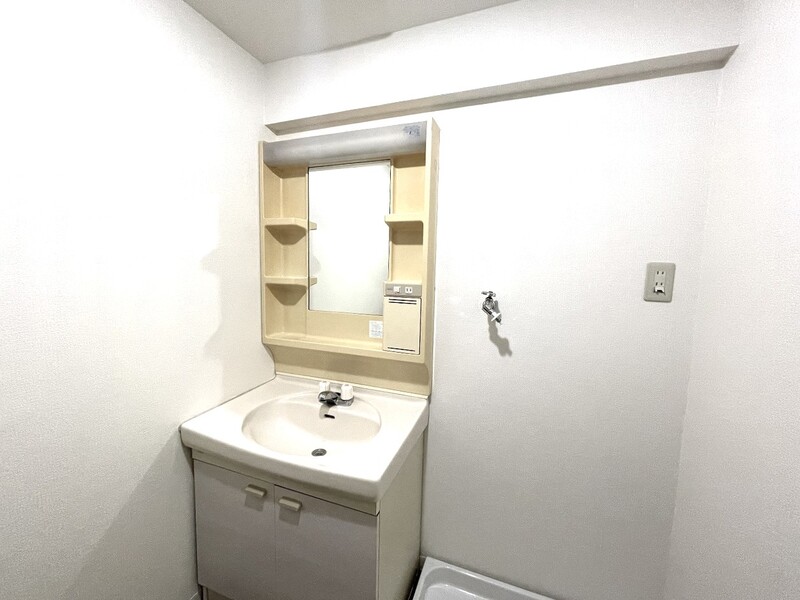 独立洗面台付き