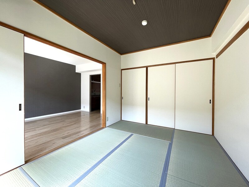 和室にも大容量収納あり