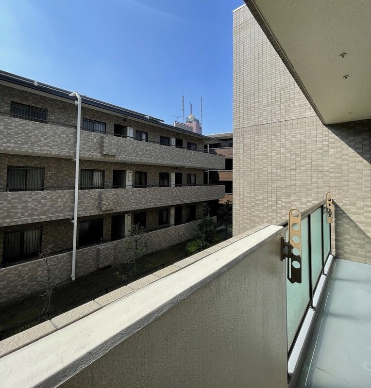 広々バルコニー