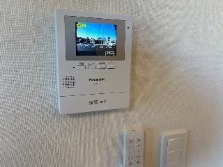 TVモニターホン※建築中の為、イメージです。