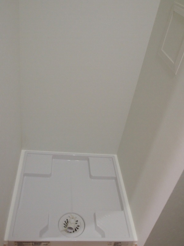 室内洗濯機置場