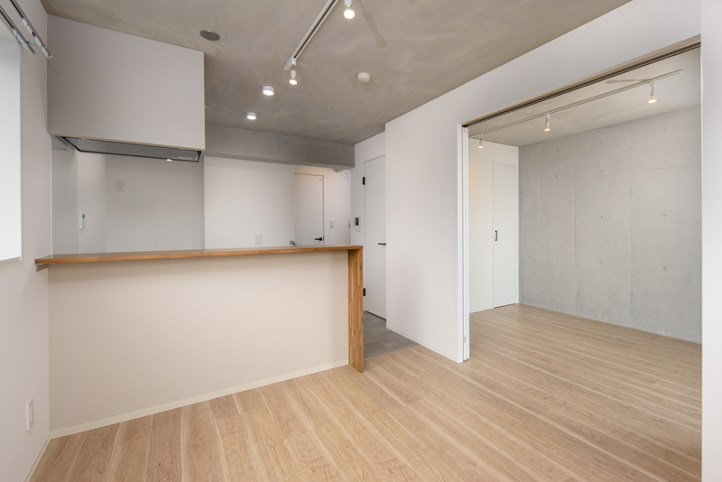 清潔感とセンスが光るお部屋