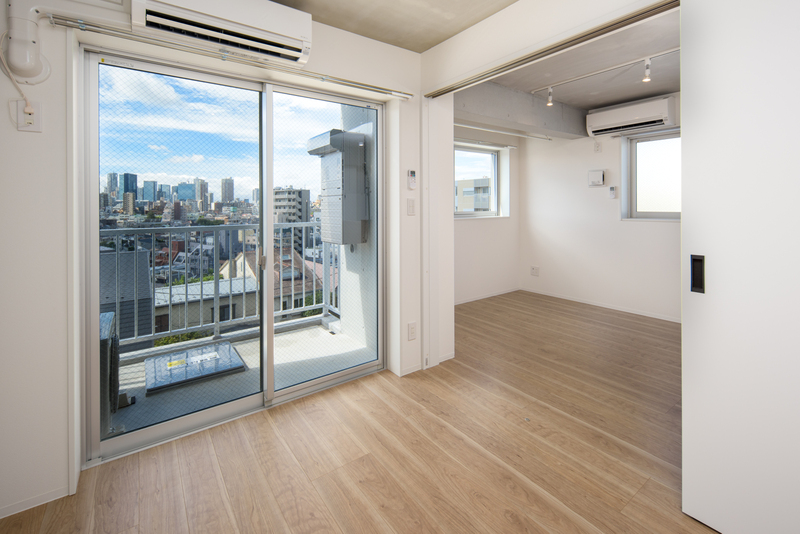 新宿の眺望が綺麗です