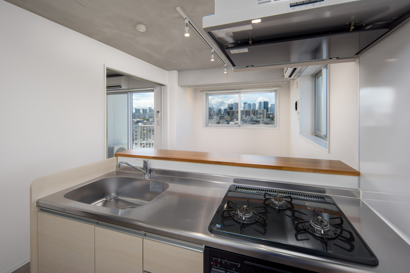 3口コンロで料理が楽しくなります