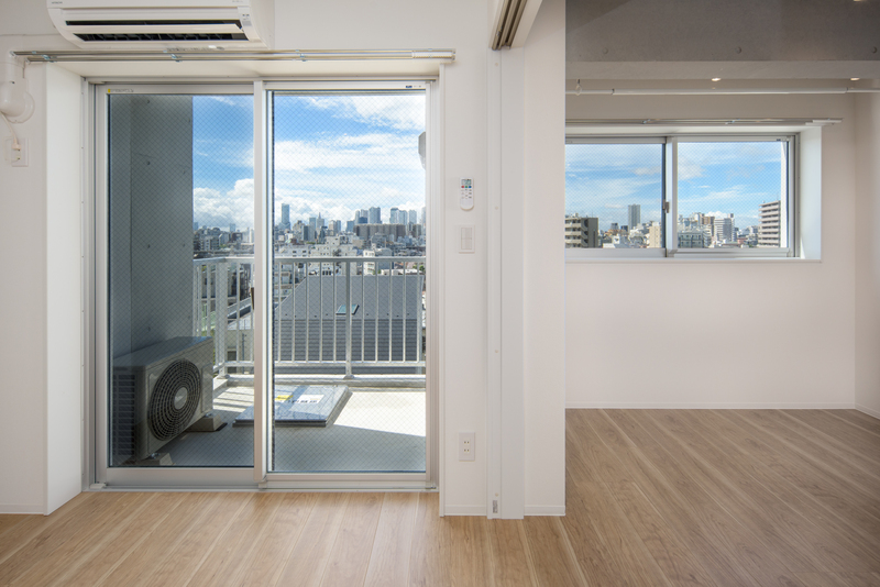 新宿の眺望が綺麗です