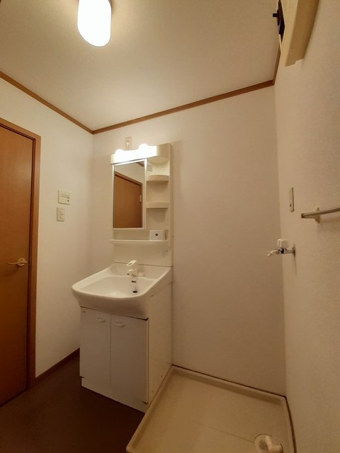 洗面化粧台、室内洗濯機置き場