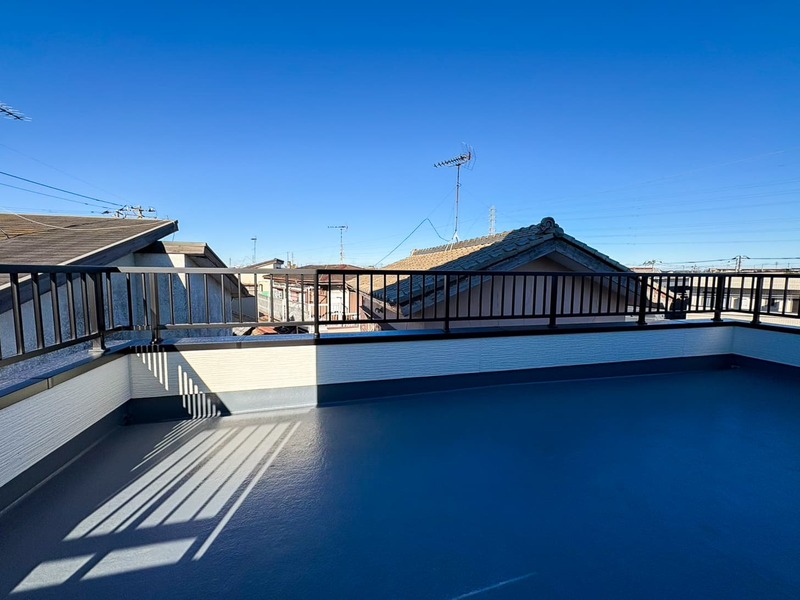 特別仕様！19㎡のルーフバルコニー付きです！