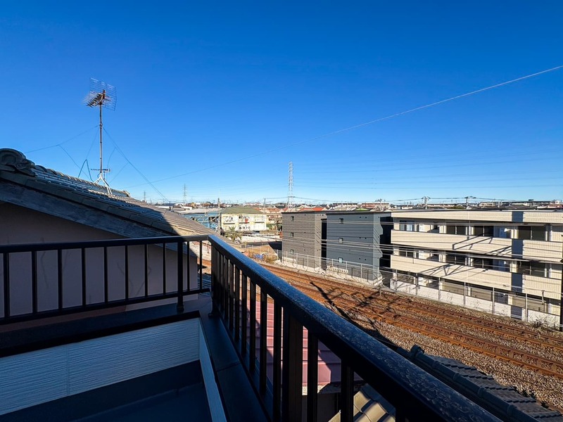 開放的な眺望です！晴れた日には富士山を望めます♪