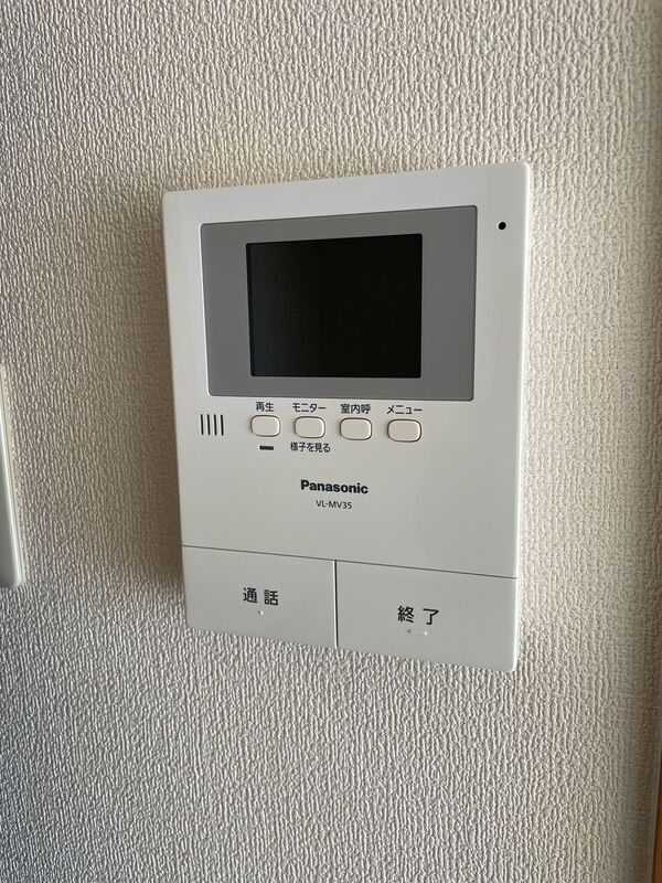 モニター付インターホン