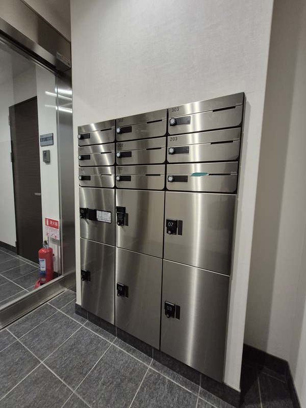 ポスト・宅配ボックス