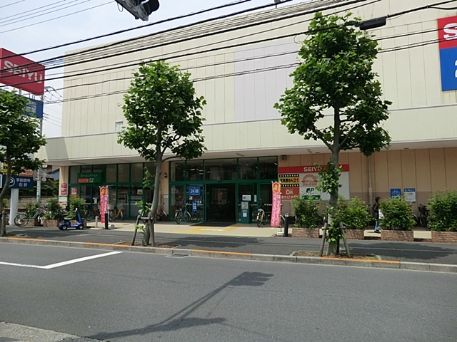 西友青井店