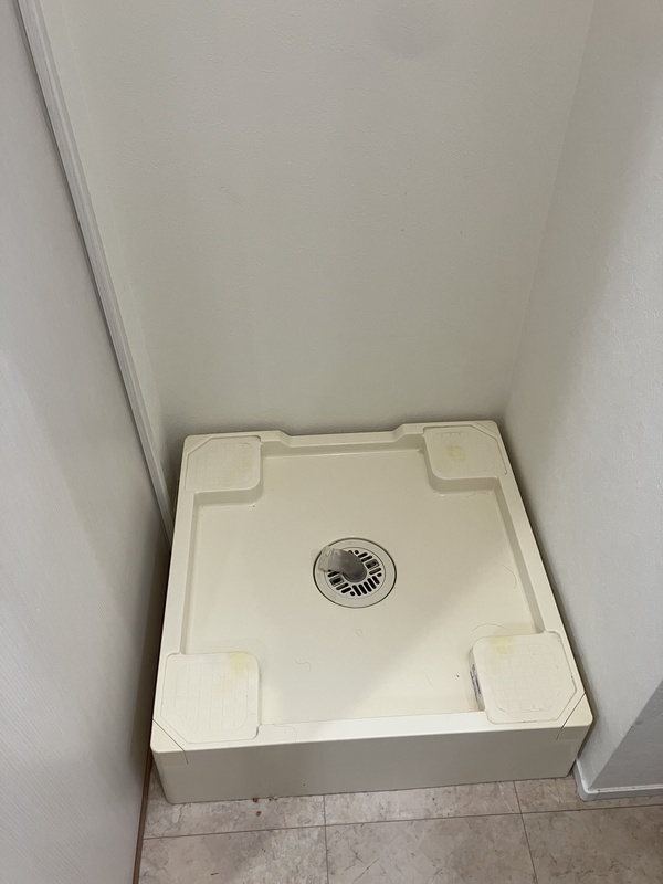 室内洗濯機置き場