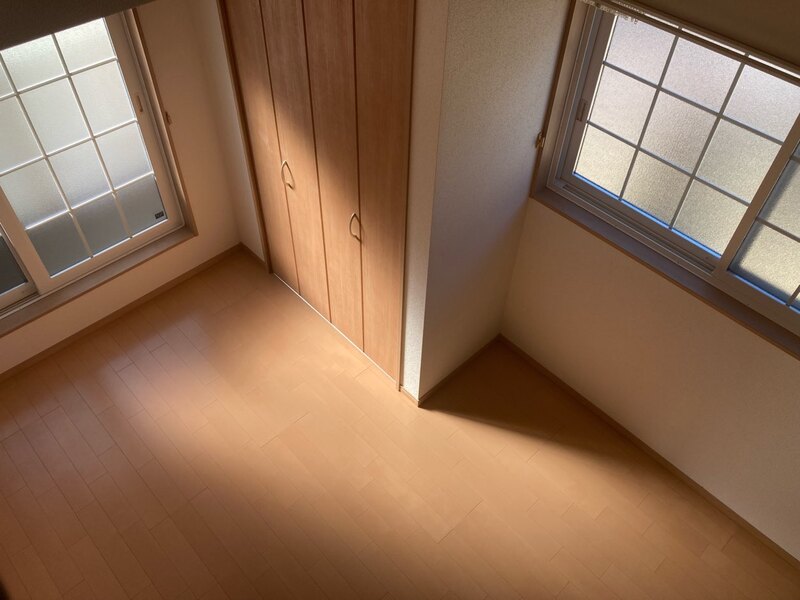 大容量の収納有