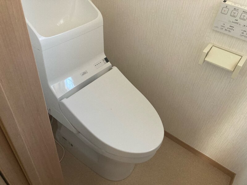 ウォシュレット完備