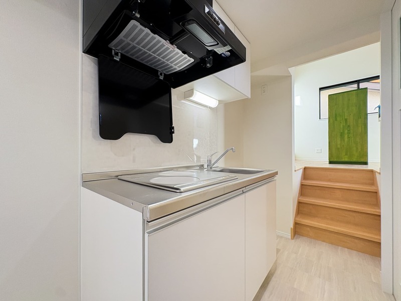 IHコンロ完備◎自炊がはかどります♪