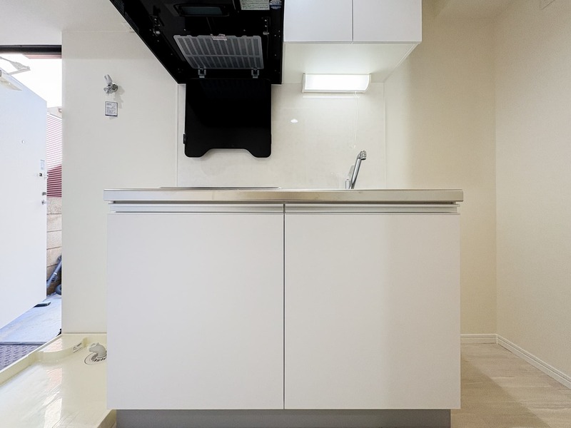 便利な収納付きです◎