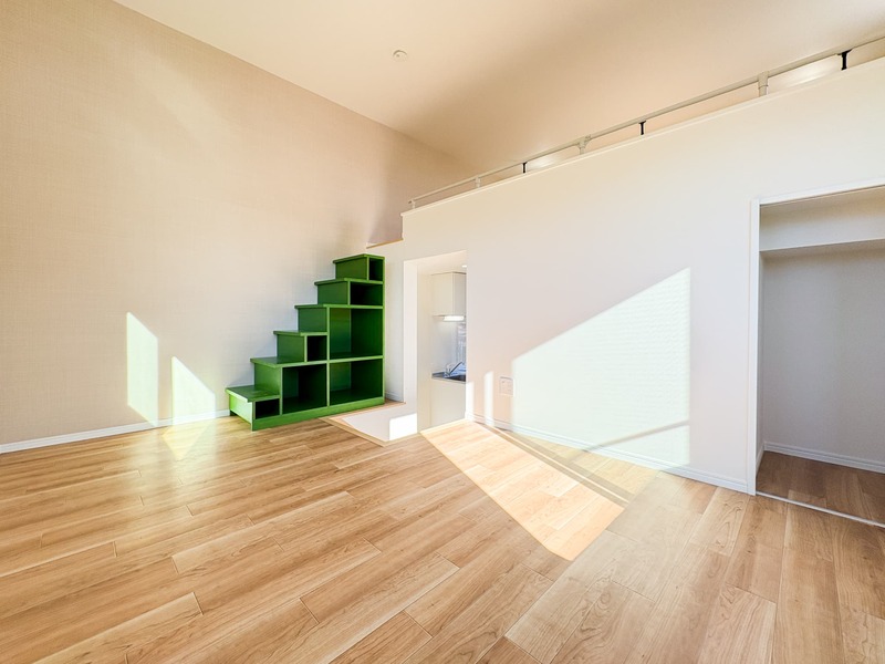 北西向き！明るく開放感のあるお部屋です♪