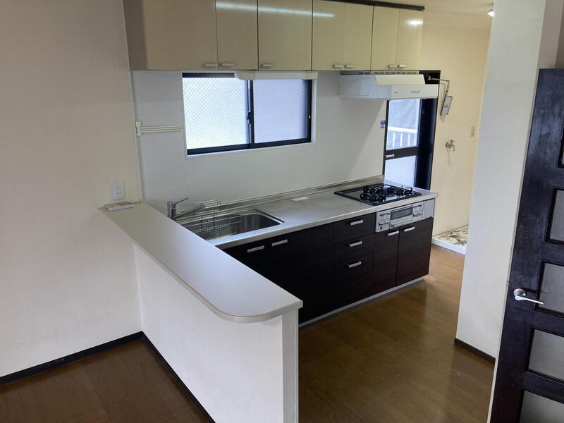 カウンター付き