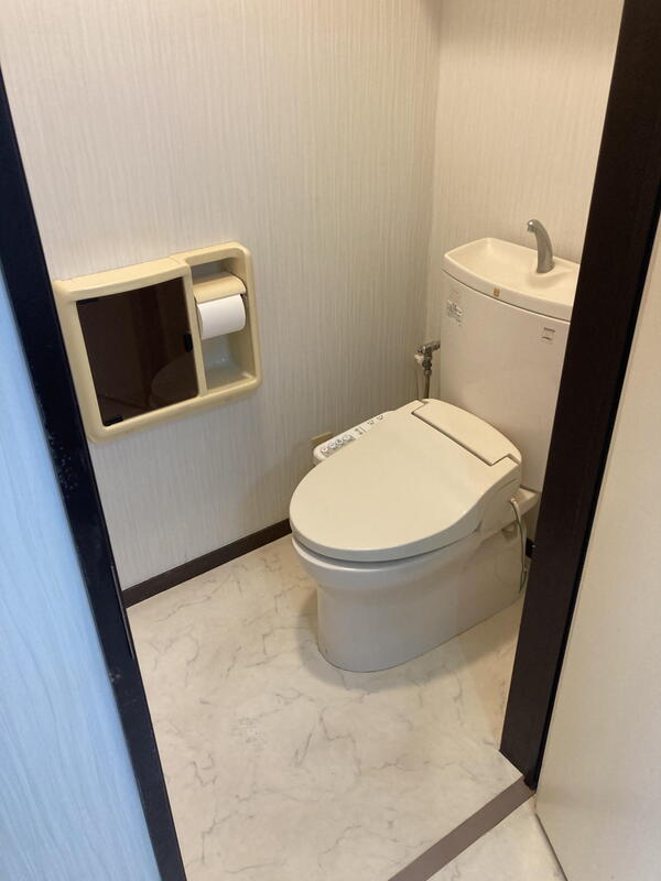 温水洗浄便座付き