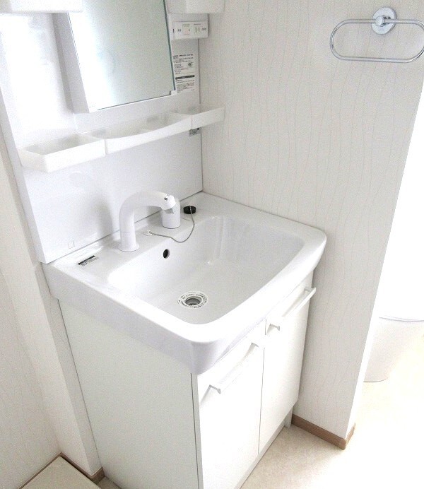 独立洗面台つき