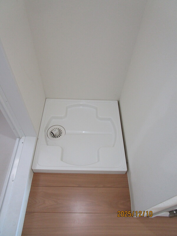 室内洗濯機置き場