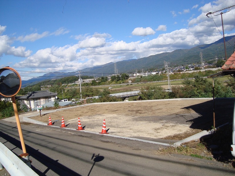 南西からの写真