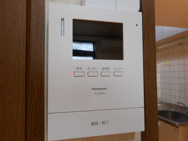 モニター付インターホン