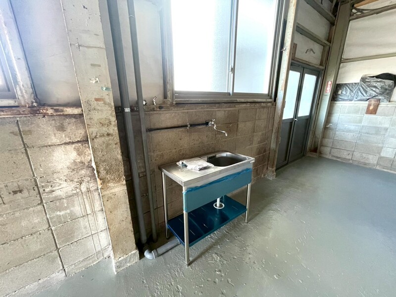 ※シンクは設備ではなく残置物となります