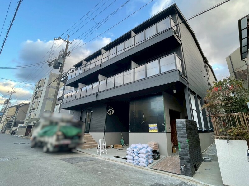 ２０２５年１２月完成予定の新築アパート！  