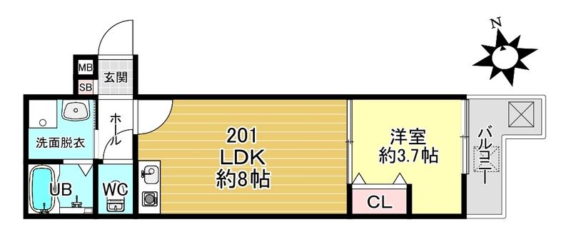※現況と間取り図に相違がある場合は現況を優先します
