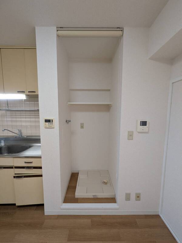 室内洗濯機置場