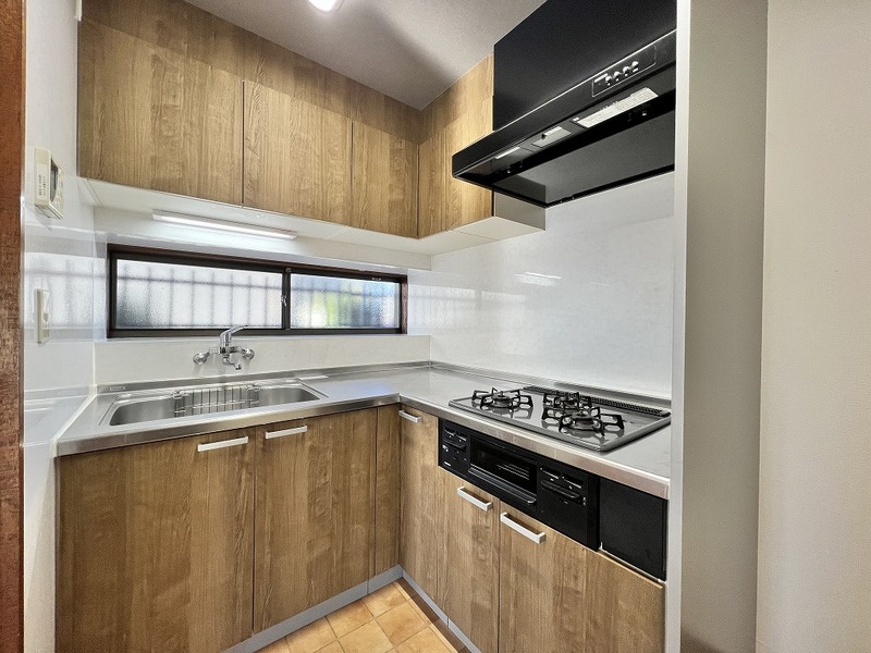 3口コンロ付きキッチン☆