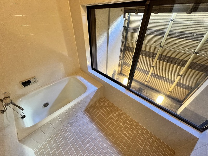 追い炊き機能付きバス☆