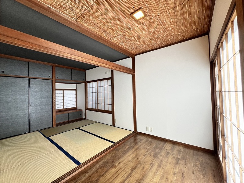 お洒落な和室です♪