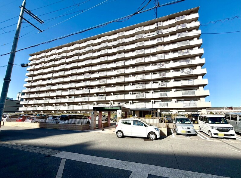 総戸数206戸の大規模マンション!