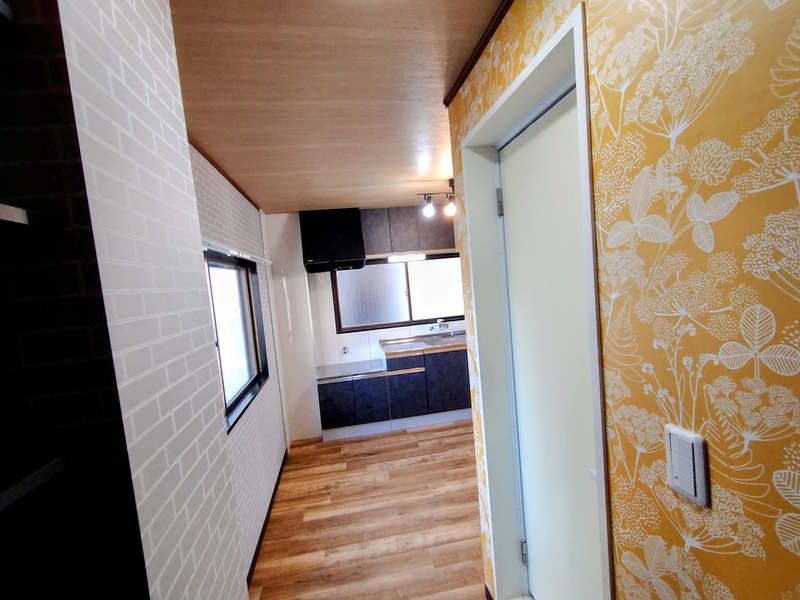 ただいまーの　我が家