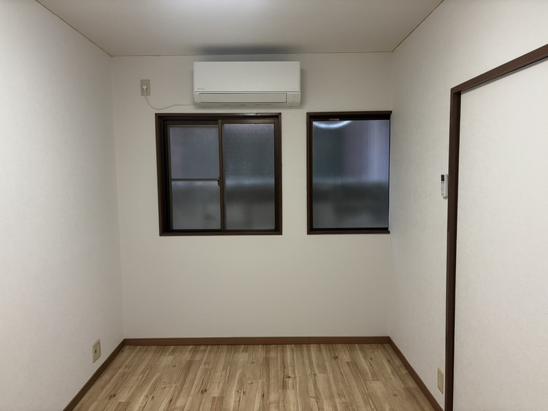 コンパクトなお部屋です。