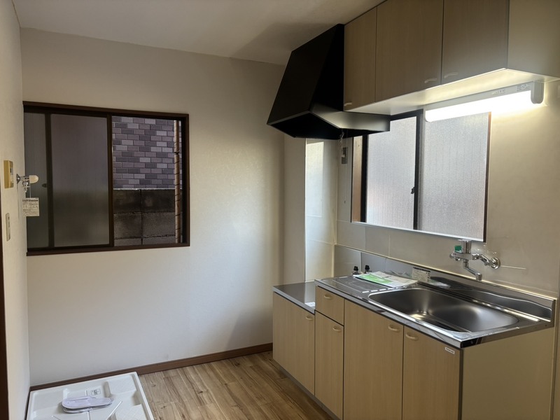 清潔感のあるキッチンです。