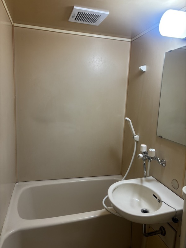 ユニットバスです。