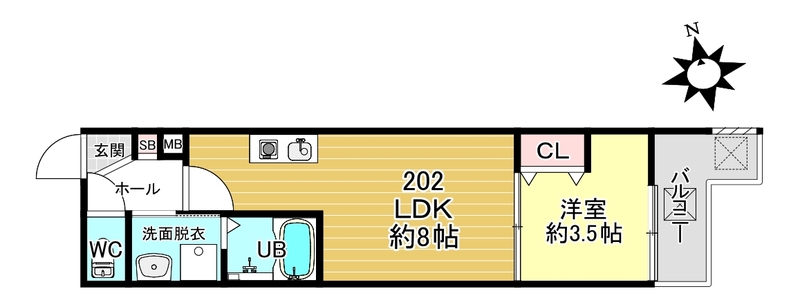 ※現況と間取り図に相違がある場合は現況を優先します