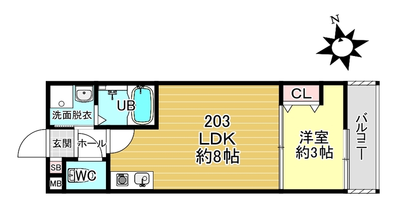 ※現況と間取り図に相違がある場合は現況を優先します