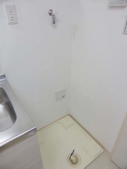 室内洗濯機置場