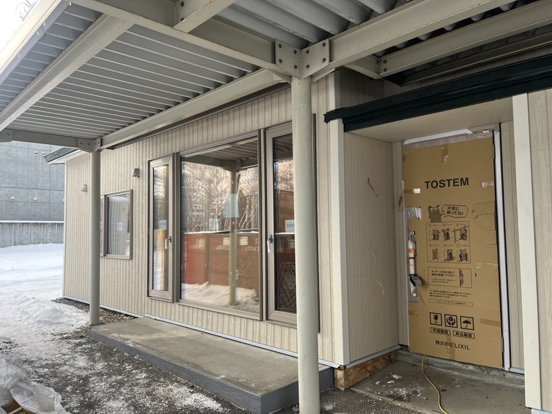 サッシは全てトリプルガラス仕様 