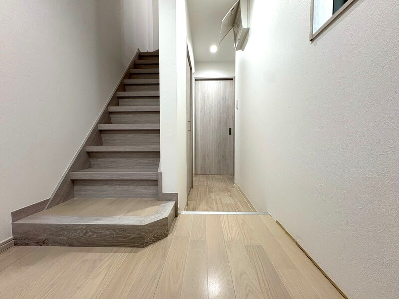 玄関＆廊下スペース