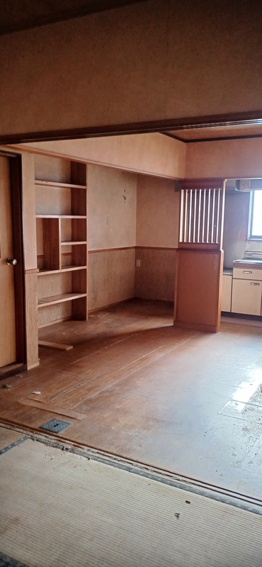 リビング～台所