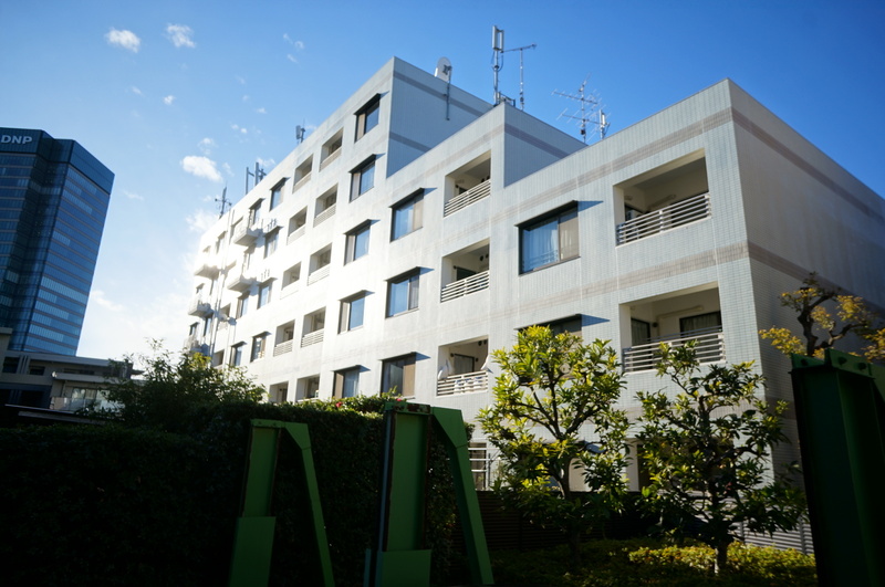 カルパティア市ヶ谷 310 建物外観（募集元提供）