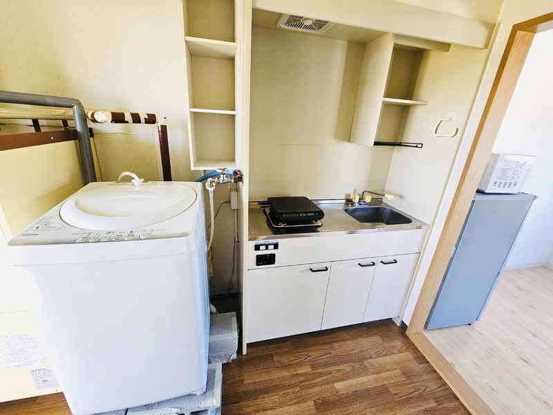 IHコンロと洗濯機