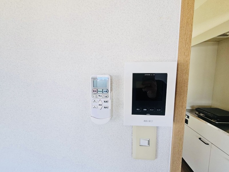 モニター付きインターホン