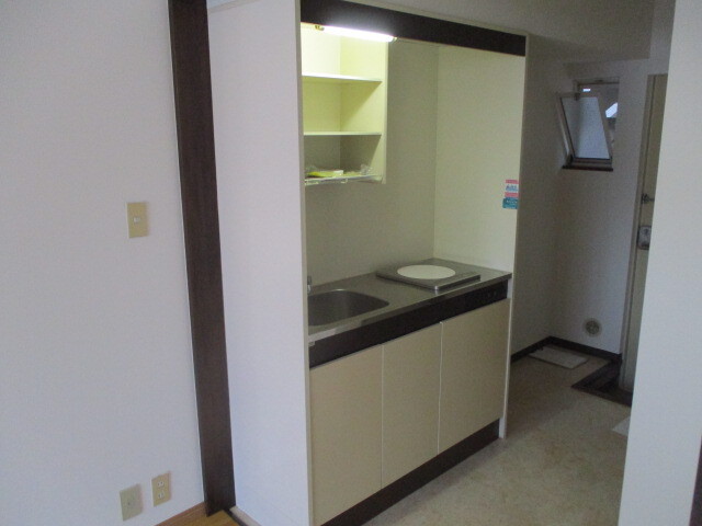 ＩＨ１口付きキッチン